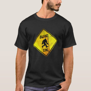 ビッグフット徴候 Tシャツ