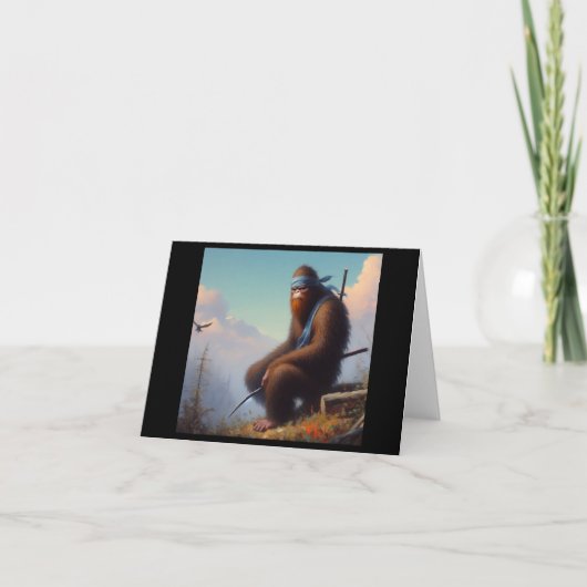 ビッグフット忍者 カード (正面)