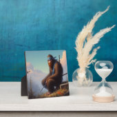 ビッグフット忍者 フォトプラーク (インサイチュ)