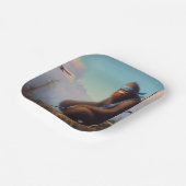 ビッグフット忍者 ペーパープレート (傾斜あり)