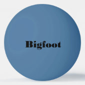 ビッグフット忍者 卓球ボール (裏面)