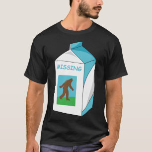 ビッグフット恋しく思のステッカー Tシャツ