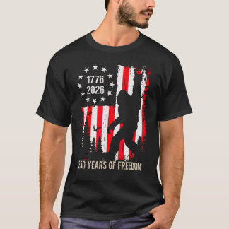 ビッグフット愛国者 アメリカ独立250周年 Tシャツ