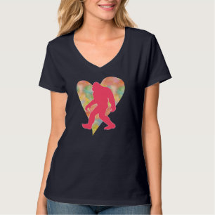 ビッグフット愛 Tシャツ