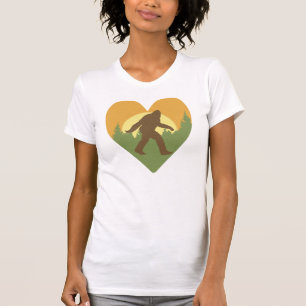 ビッグフット愛 Tシャツ