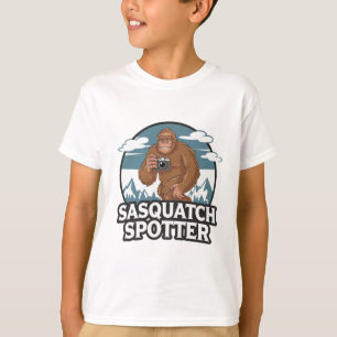 ビッグフット探偵団 Tシャツ