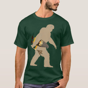 ビッグフット格言おもしろいギフト Tシャツ