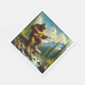 ビッグフット歌 スタンダードランチョンナプキン (角)