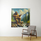 ビッグフット歌 タペストリー (インサイチュ)