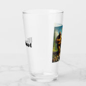 ビッグフット歌 タンブラーグラス (右)