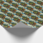 ビッグフット歌 ラッピングペーパー (角)