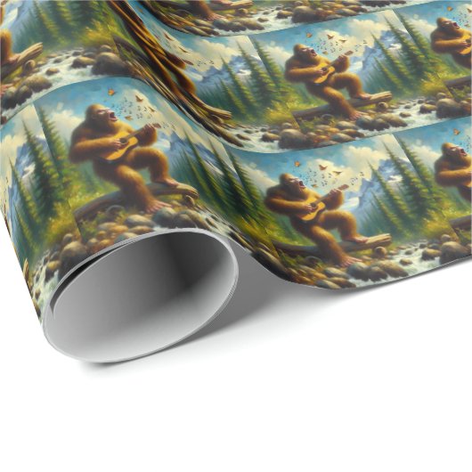 ビッグフット歌 ラッピングペーパー (ロールコーナー)