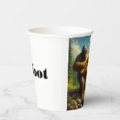 ビッグフット歌 紙コップ (右)