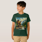ビッグフット歌 Tシャツ (正面フル)