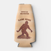 ビッグフット歩くスクアッチクール公式ビッグフッタ ボトルクーラー (正面)