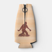 ビッグフット歩くスクアッチクール公式ビッグフッタ ボトルクーラー (裏面)