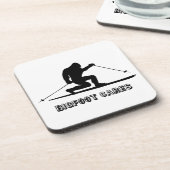 ビッグフット気にテレマークスキー コースター (左側)