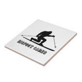 ビッグフット気にテレマークスキー タイル (側面)