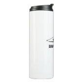 ビッグフット気にテレマークスキー タンブラー (回転左)