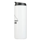 ビッグフット気にテレマークスキー タンブラー (回転右)