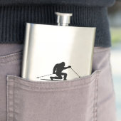 ビッグフット気にテレマークスキー フラスク (インサイチュ)