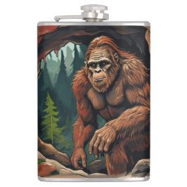 ビッグフット洞窟 フラスク