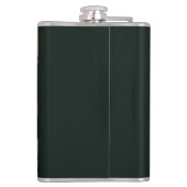 ビッグフット洞窟 フラスク (裏面)