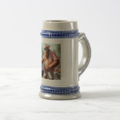 ビッグフット焼きハンバーガー ビールジョッキ (正面右)