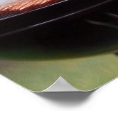 ビッグフット焼きハンバーガー ポスター (角)