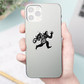 ビッグフット盗みダートバイク シール (スマートフォン)
