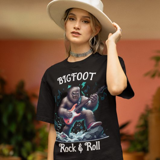 ビッグフット真夜中ロックコンサート Tシャツ