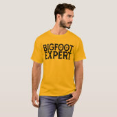 ビッグフット研究家 Tシャツ (正面フル)
