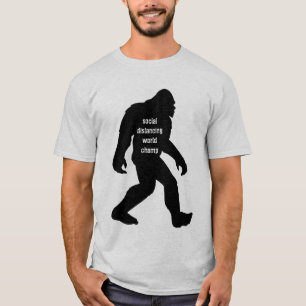 ビッグフット社会配給ワールドチャンプTシャツ Tシャツ