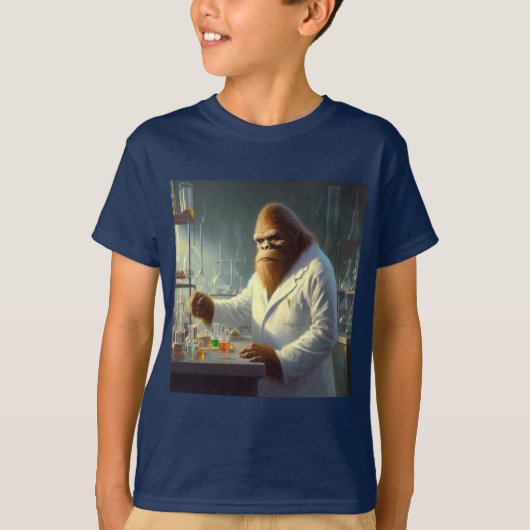ビッグフット科学者 Tシャツ (正面)