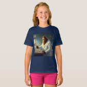 ビッグフット科学者 Tシャツ (正面フル)
