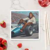 ビッグフット競走 スタンダードランチョンナプキン (インサイチュ)