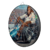 ビッグフット競走 ダーツボード (正面右)