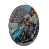 ビッグフット競走 ダーツボード (正面左)