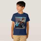ビッグフット競走 Tシャツ (正面フル)