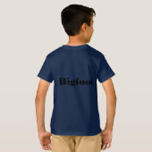 ビッグフット競走 Tシャツ (裏面フル)