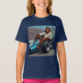 ビッグフット競走 Tシャツ (正面)