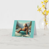 ビッグフット管 カード (黄色い花)