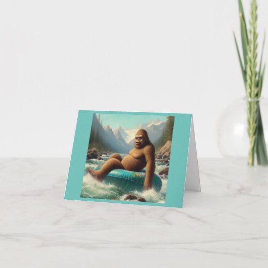 ビッグフット管 カード (正面)