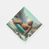 ビッグフット管 スタンダードランチョンナプキン (角)