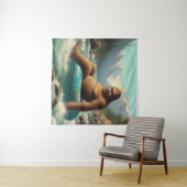 ビッグフット管 タペストリー (インサイチュ(横))