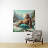 ビッグフット管 タペストリー (インサイチュ)