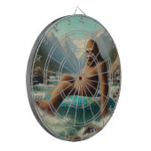 ビッグフット管 ダーツボード (正面左)