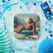 ビッグフット管 ペーパープレート (パーティー)