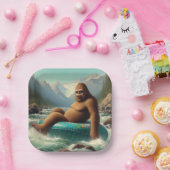 ビッグフット管 ペーパープレート (パーティー)