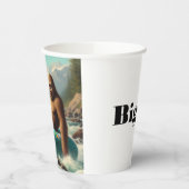 ビッグフット管 紙コップ (左)